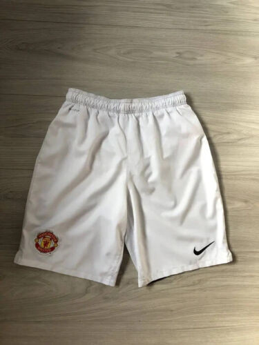 NIKE MANCHESTER UNITED 2015 BOYS HOME SHORT